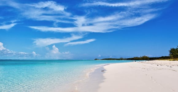 Exclusive Fly-In Premium Beach Experience from Nassau