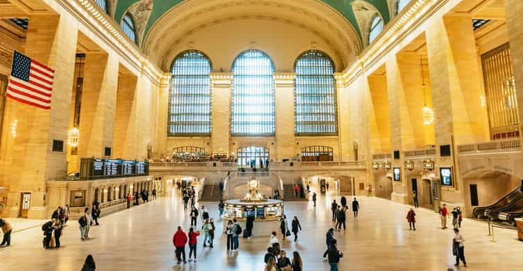 NYC: The Secrets of Grand Central Terminal | GetYourGuide