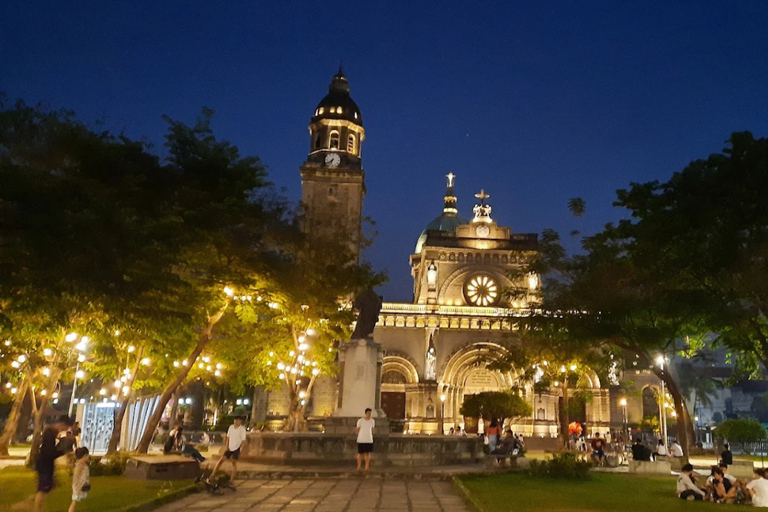 Manila: tour della città di mezza giornata o di un giorno interoManila: tour guidato di mezza giornata