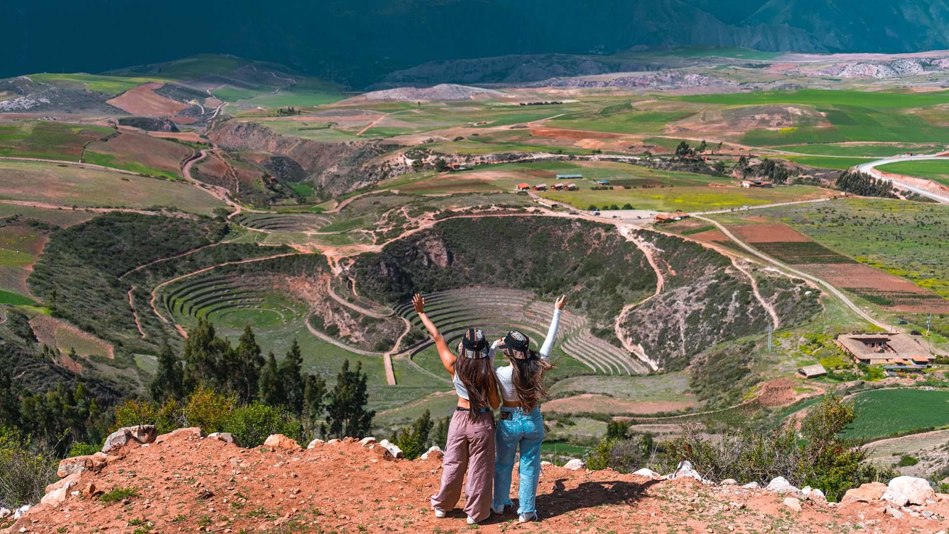 Ab Cusco: Halbtagestour nach Moray, Maras & zu den Salzminen