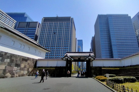 Tokyo : Visite des jardins de l'est du palais impérial par le Shogun