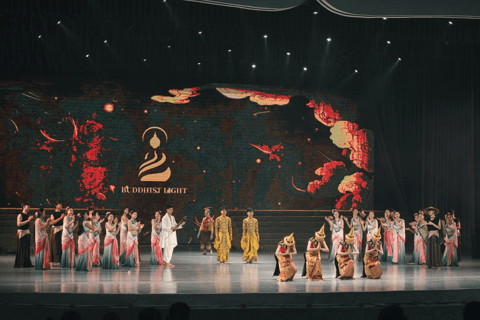 Luang Prabang: Buddhist Light Cultural Show & Story Guide VVIP Super VIP Ticket – No Transfer