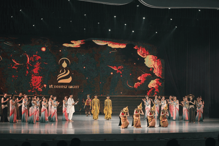 Luang Prabang: Buddhist Light Cultural Show & Story Guide VVIP Super VIP Ticket – No Transfer
