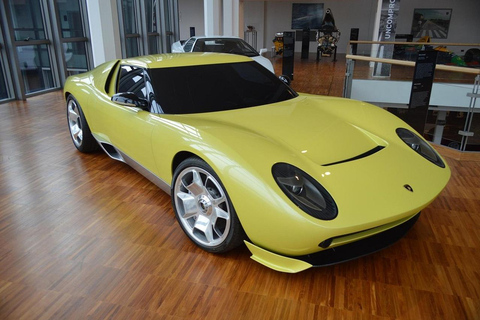 Bologne : billet d&#039;entrée au musée Lamborghini et visite de l&#039;usine