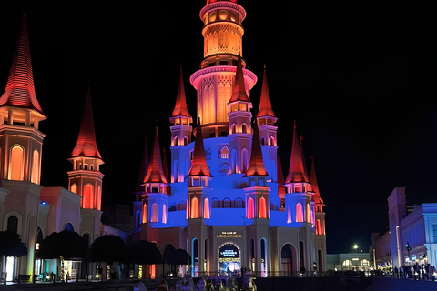 Antalya: The Land of Legends Night Show with Optional Park Admission Belek: Legends Tour – Mythological Opera & Roman Architecture