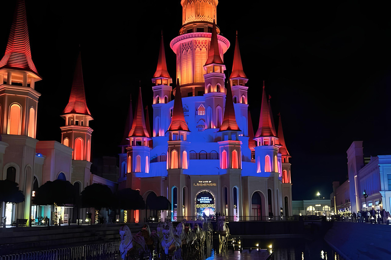 Antalya: The Land of Legends Night Show with Optional Park Admission Belek: Legends Tour – Mythological Opera & Roman Architecture