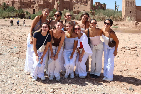 From Marrakech: 3-Day Merzouga Tour with Camel Trek & Luxury Camp Shared Standard Sahara Tour – Popular Choice