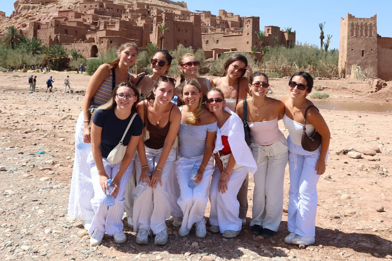 From Marrakech: 3-Day Merzouga Tour with Camel Trek & Luxury Camp Shared Standard Sahara Tour – Popular Choice