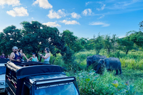 3-Day Sigiriya Tour: Village Experience & Elephant Safari