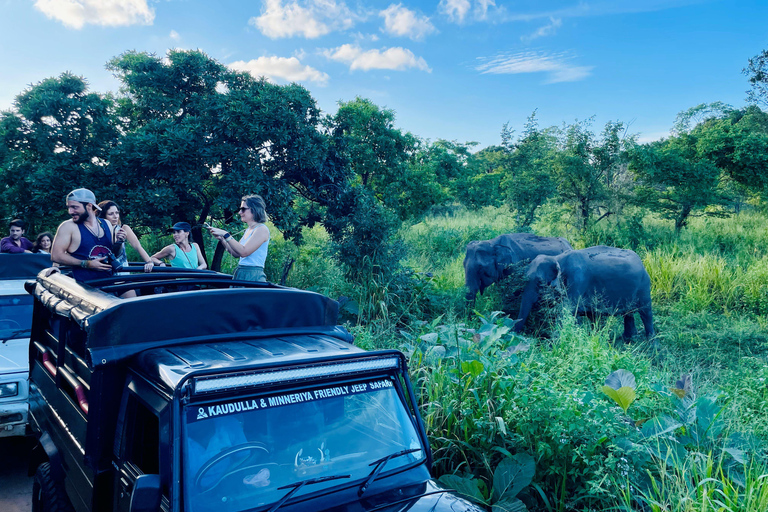 3-Day Sigiriya Tour: Village Experience & Elephant Safari