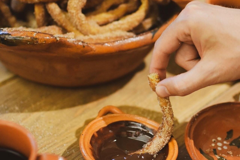 Mexico City: Churro and Chocolate Ganache Making Workshop