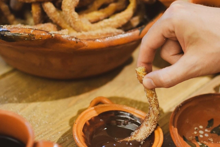 Mexico City: Churro and Chocolate Ganache Making Workshop
