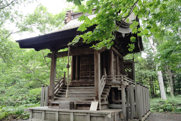 札幌：北海道历史村，踏入开拓前线札幌站 RT