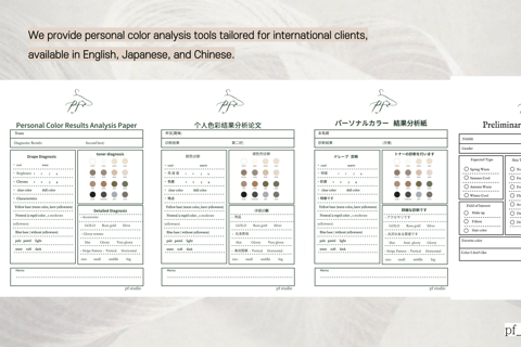 Análisis Personal de Color de BusanAnálisis básico