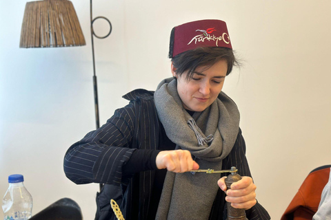 Antalya:Turkish Coffee Workshop + Fortune Telling + Gift Set