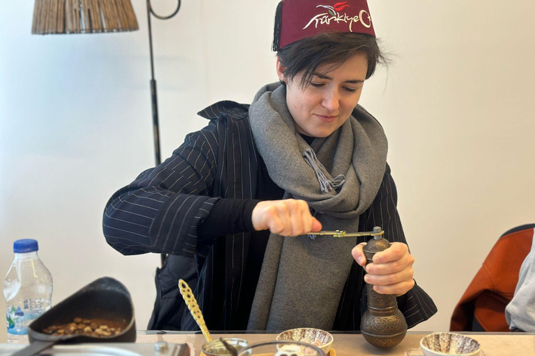 Antalya:Turkish Coffee Workshop + Fortune Telling + Gift Set