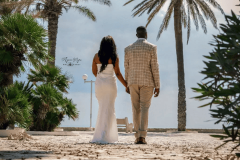 Photo shoot in the Medina of Hammamet