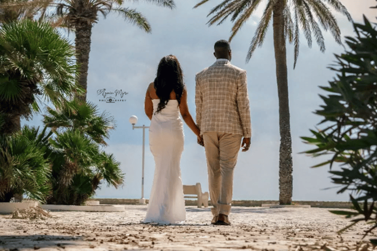 Photo shoot in the Medina of Hammamet