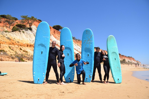 Albufeira: Belharucas Surf Lesson