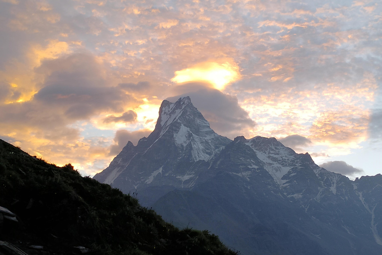 Pokhara: Mardi Himal Trek with Chitwan National Park Tour