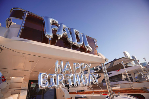 Celebrate Your Birthday in Style on luxury Yacht in Dubai Celebrate Your Birthday in Style on 75 FT Yacht in Dubai