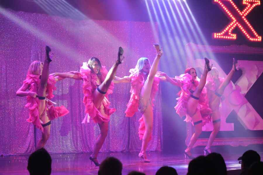 Las Vegas: X Burlesque Show im Flamingo. Foto: GetYourGuide