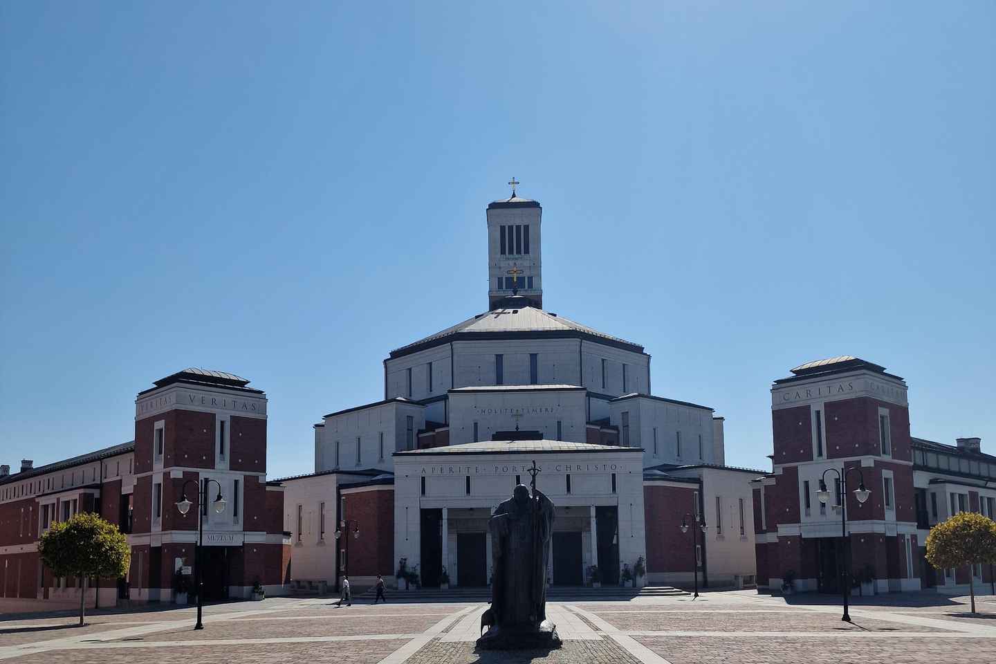 Krakow- Lagiewniki John Paul II Center and Divine Mercy