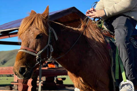 Oulan-Bator : trek à cheval de 8 jours dans la vallée de l&#039;Orkhon et circuit culturelOulan-Bator : randonnée équestre de 8 jours dans la vallée de l&#039;Orkhon et circuit culturel