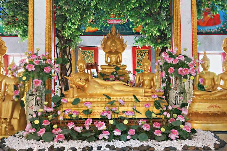 Se Stora Buddha,ChillVa Market,Wat Chalong &amp; Phukets gamla stad