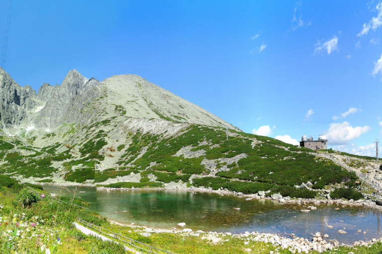 from Zakopane: Łomnicki Pond & historical Kežmarok Day Trip