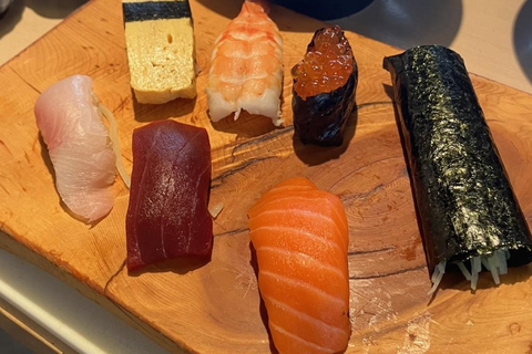Tokyo Sushi Making Experience near Tokyo Skytree