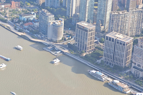 Shanghai: tour privato personalizzabile di 4 ore dei luoghi più importantiShanghai: tour di 4 ore con guida privata e macchina privata