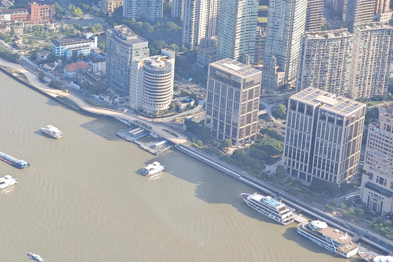 Shanghai: tour privato personalizzabile di 4 ore dei luoghi più importantiShanghai: tour di 4 ore con guida privata e macchina privata