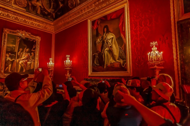 Versailles: Paleis van Versailles geleide tour met voorrangGroepsrondleiding in het Italiaans