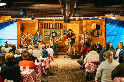 Jackson: Chuck Wagon Cookout and Live Show