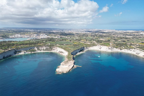 From St. Julian's: Jet Ski Safari to the South of Malta Single Jet Ski: One Jet Ski Per Person
