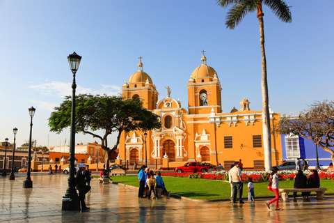 Exploración de la ciudad de Trujillo