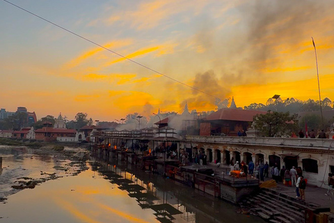 Pashupati Twilight Walk & Evening Aarati Tour