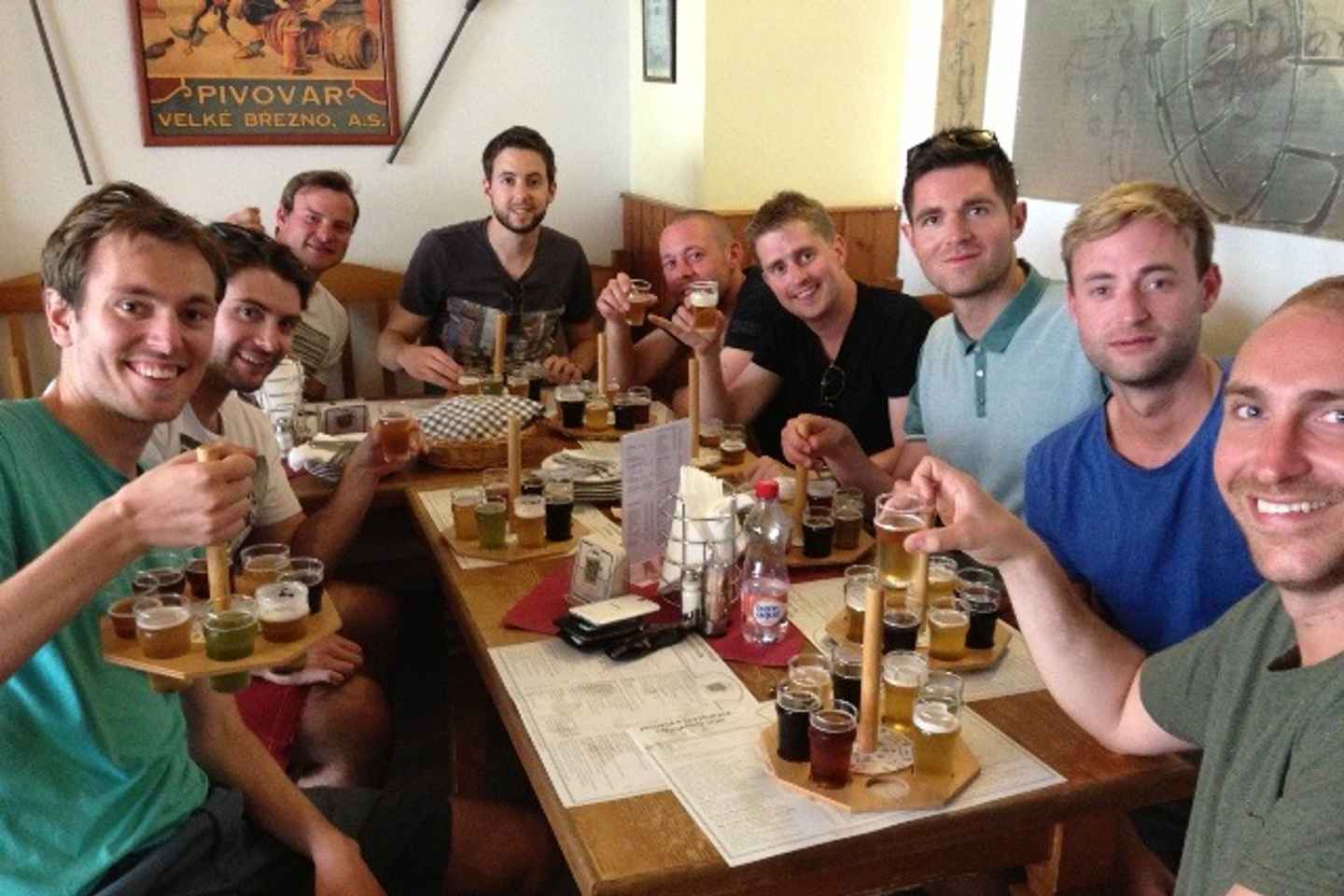 Prague: 3-Hour Microbrewery Tour