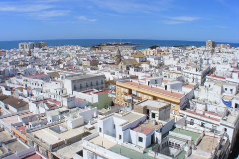 Ab Sevilla: Geführte Tagestour nach Cadiz