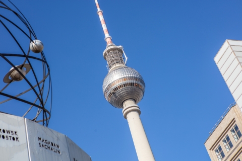 Berlijnse tv-toren: Fast View-toegangsticket met afternoontea