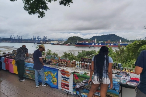 Centre des visiteurs du canal de Panama et visite de la ville