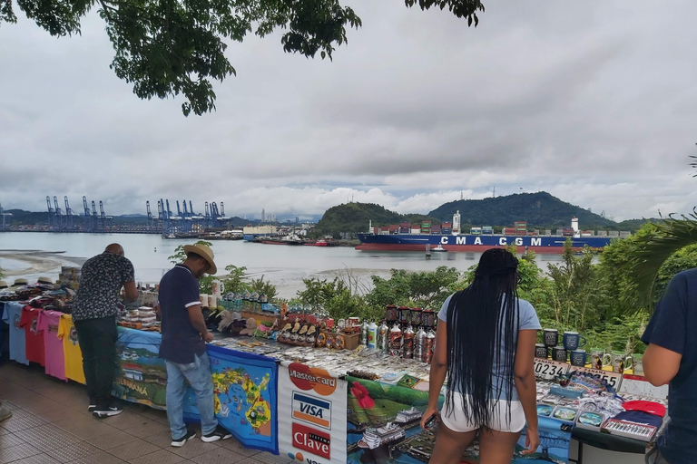 The Panama Canal Visitors Center and City Tour