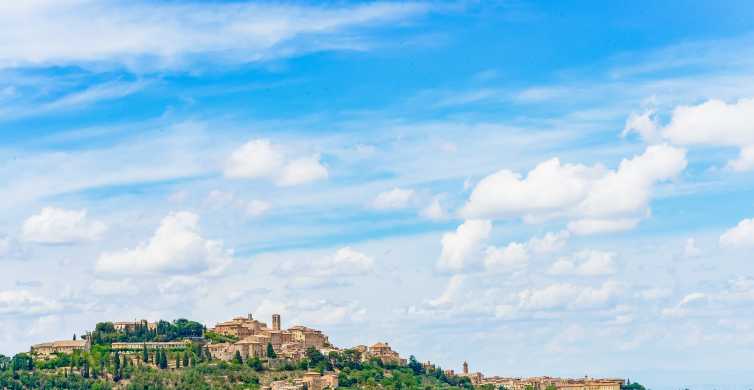 Desde Roma: excursión de un día a la Toscana con almuerzo y cata de vinos
