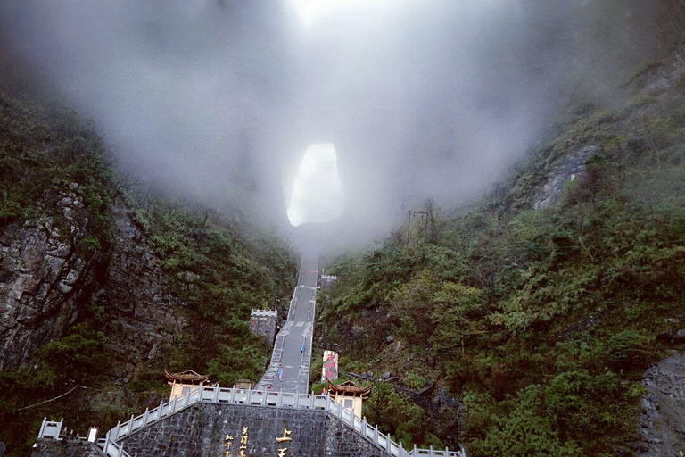 Nationaal Bospark Tianmen Mountain