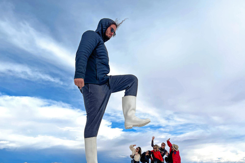 Depuis Sucre : Excursion au salar d&#039;Uyuni - 2 jours