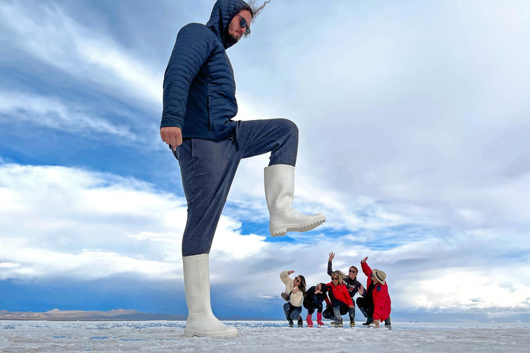 Von Sucre: Ausflug zur Uyuni-Salzplatte - 2 Tage