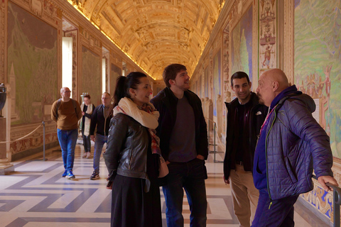 Rome: Vatican Private Tour with Direct Entry & Expert Guide Rome: Vatican Private Guided Tour with Direct Entry