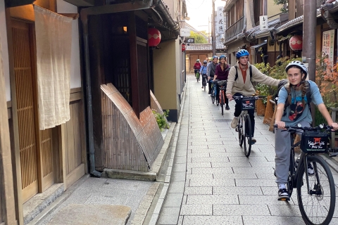 Kyoto: fietstour met hoogtepunten van een hele dag door de stad met lichte lunch