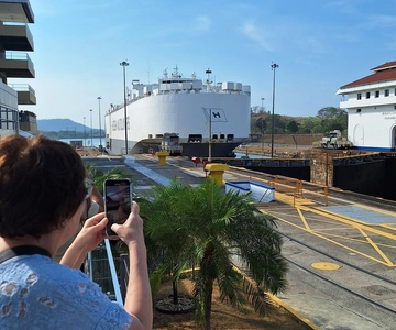 Rundvisning i Panamakanalen: Miraflores-slusen og kanalzonen
